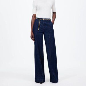 NWT Madewell Super Wide Leg Trouser Jeans